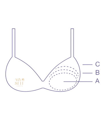 NuBra B806NN Nu Pale Peach Lift Enhancers No Adhesive myselflingerie.com